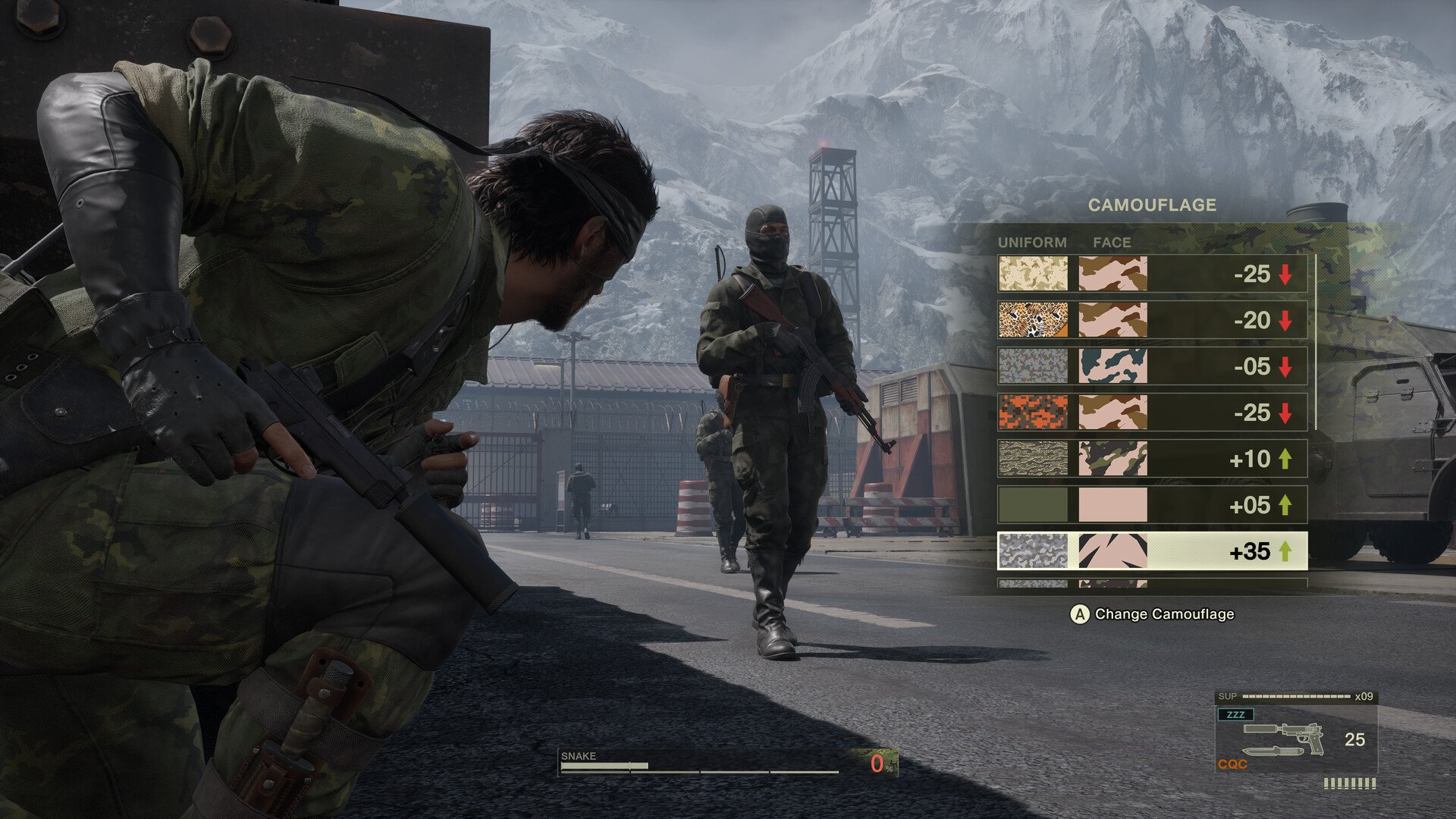 Metal Gear Solid Δ: Snake Eater
